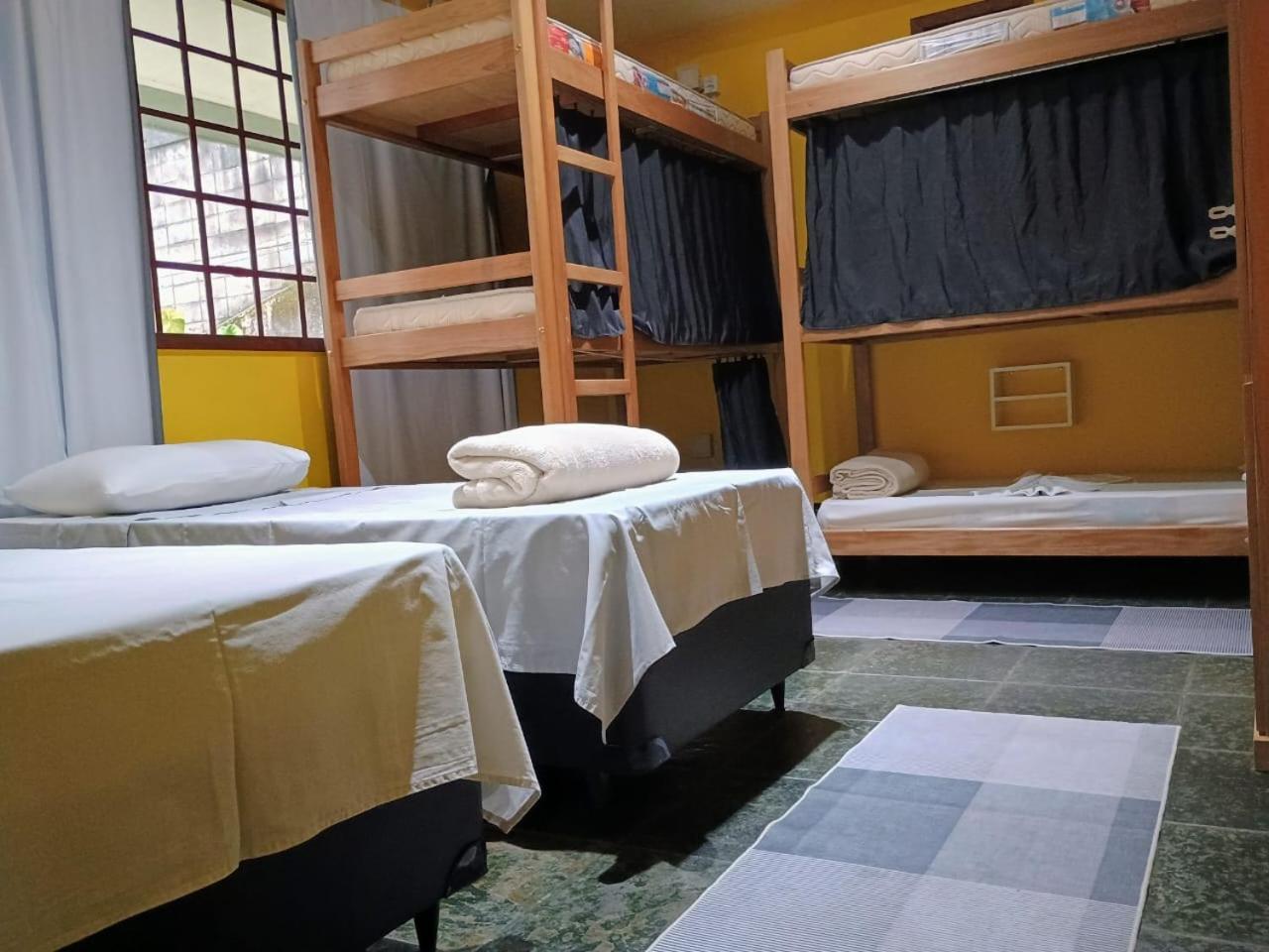 Village Hostel เปโตรโปลิส ภายนอก รูปภาพ