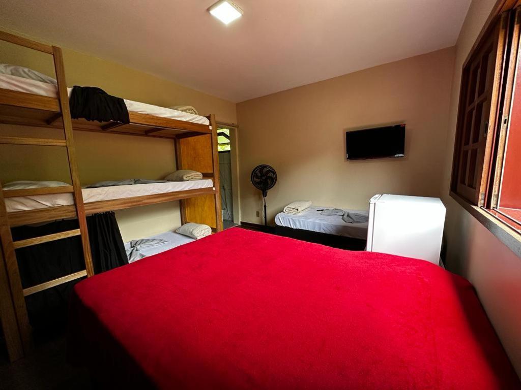 Village Hostel เปโตรโปลิส ภายนอก รูปภาพ