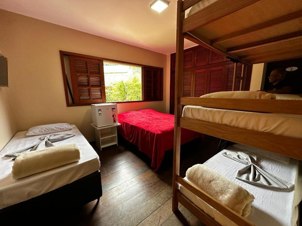 Village Hostel เปโตรโปลิส ภายนอก รูปภาพ