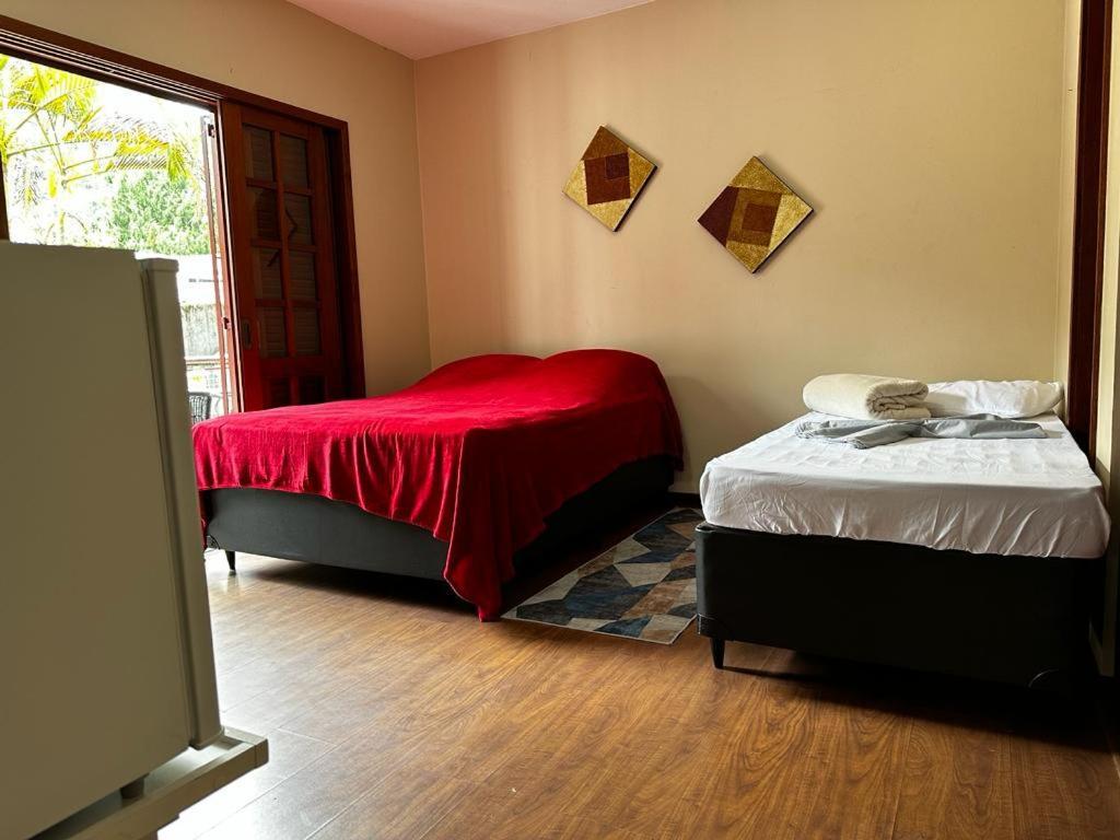 Village Hostel เปโตรโปลิส ภายนอก รูปภาพ