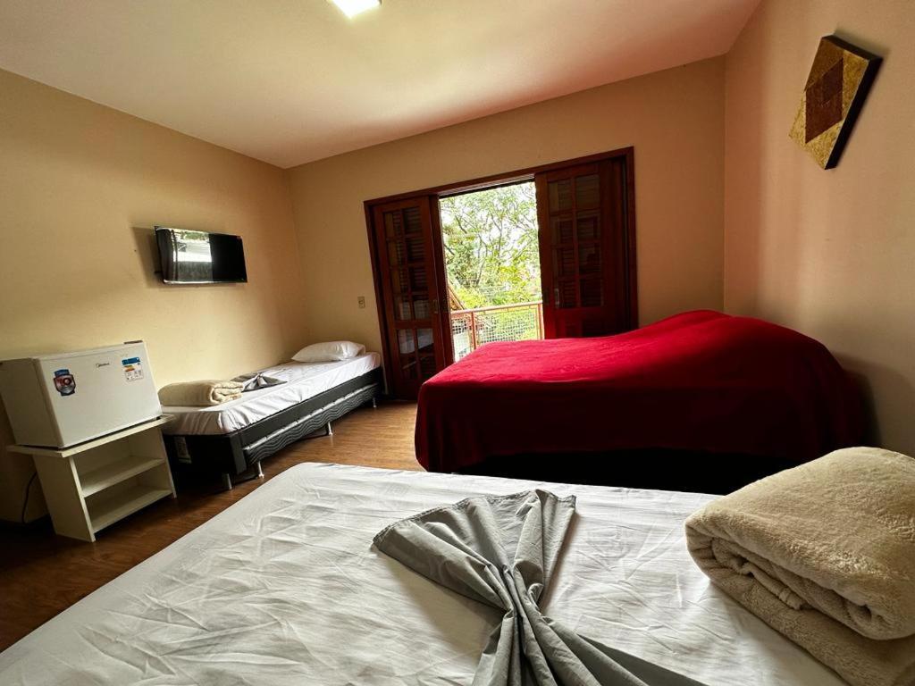 Village Hostel เปโตรโปลิส ภายนอก รูปภาพ