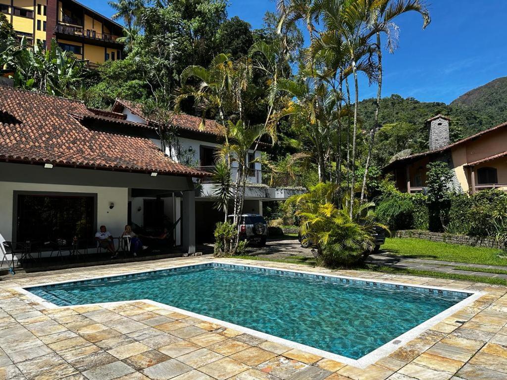 Village Hostel เปโตรโปลิส ภายนอก รูปภาพ