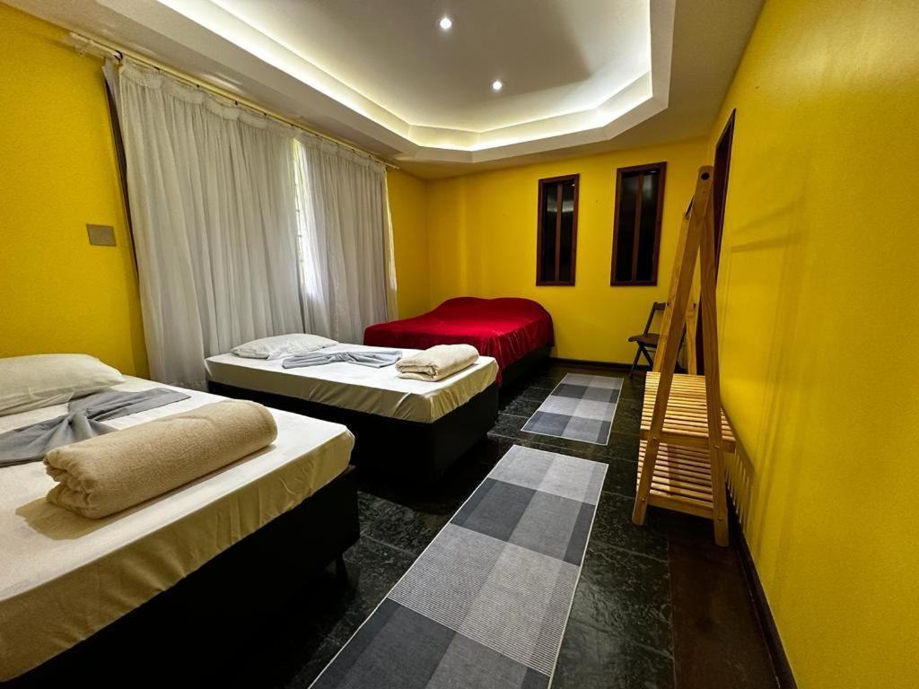 Village Hostel เปโตรโปลิส ภายนอก รูปภาพ