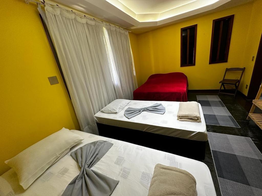 Village Hostel เปโตรโปลิส ภายนอก รูปภาพ