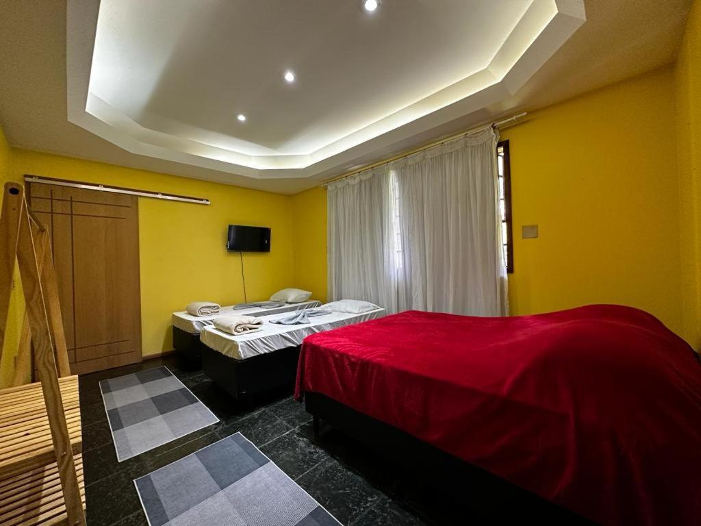 Village Hostel เปโตรโปลิส ภายนอก รูปภาพ