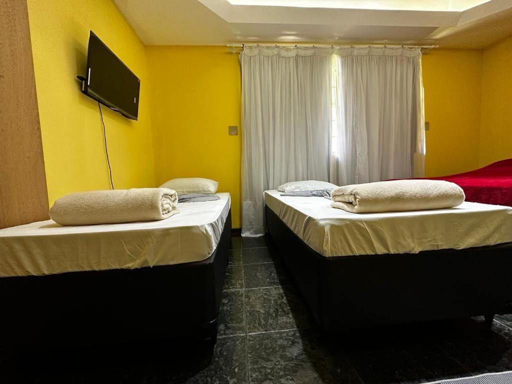 Village Hostel เปโตรโปลิส ภายนอก รูปภาพ