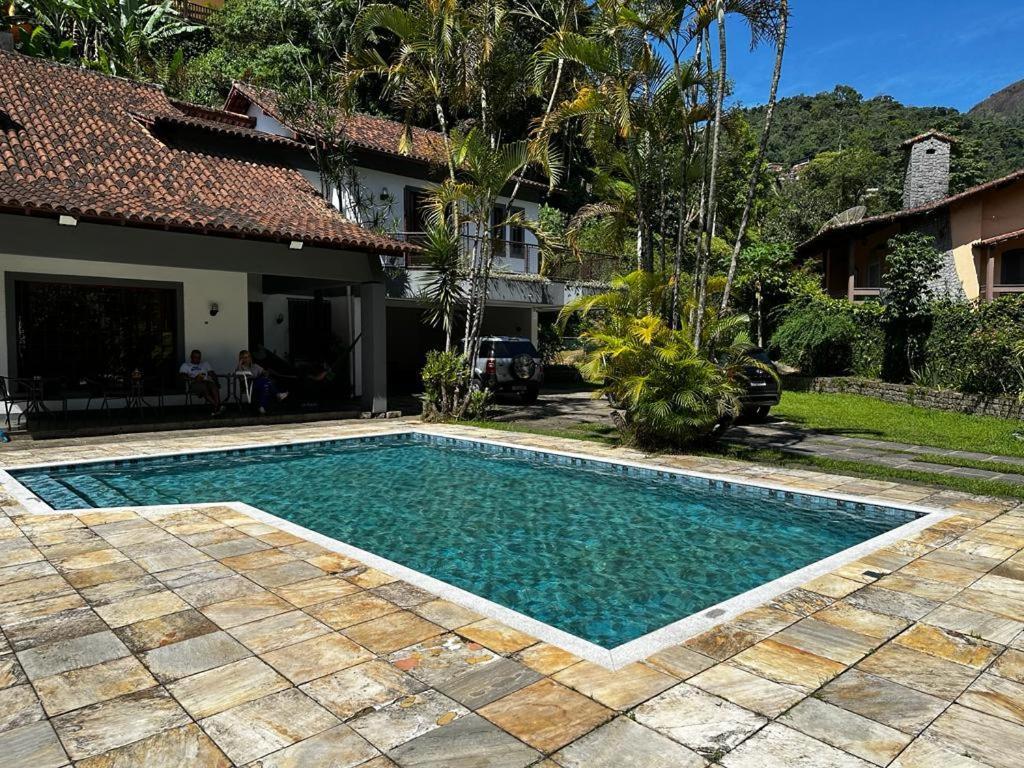 Village Hostel เปโตรโปลิส ภายนอก รูปภาพ